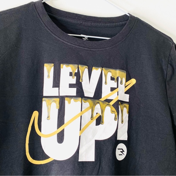 Nike Black Level Up Long Sleeve Top NWT - Picture 2 of 6